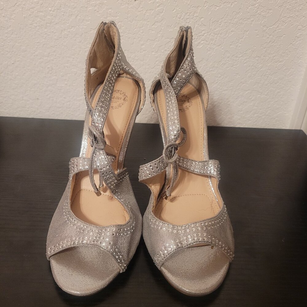 Silver Party Shoes